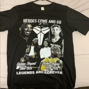 Doesn’t fit me, great for a true Kobe fan!